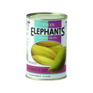 Twin Elephant Earth Mangoscheiben (leicht gezuckert) 425 GR