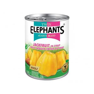 Twin Elephant Earth Jackfrucht in Sirup 565 g