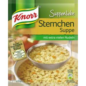 Knorr Suppenliebe Sternchen Suppe