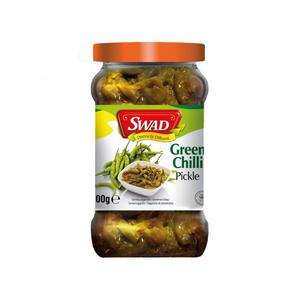 Swad Groene Chili Pickle 300 g