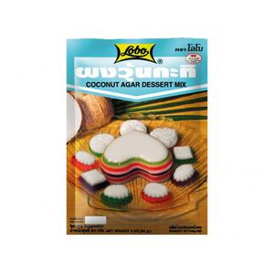 Lobo Kokos Agar Dessertmischung - 60 g