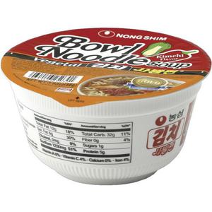 NONG SHIM Instant-Nudeln Kimchi im Becher - 86 g