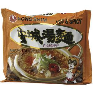 NONG SHIM Instant-Nudeln Ansung Tang Myun - 125 g