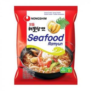 NONG SHIM Instant-Nudeln Meeresfrüchte-Ramyun - 125 g