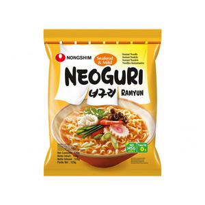 NONG SHIM Instant-Nudeln Neoguri Meeresfrüchte (mild) - 120 g