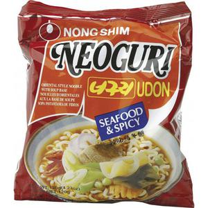 NONG SHIM Instant-Nudeln Neoguri Meeresfrüchte (scharf) - 120 g