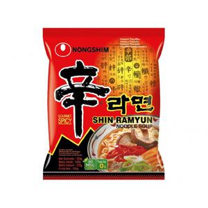 NONG SHIM Instant-Nudeln Shin Ramyun - 120 g