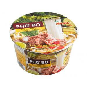 Mama Instant Reisnudeln Pho Bo 65 gram