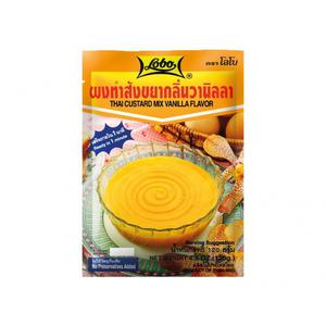 Lobo Thai Custardmix Vanillegeschmack - 120 g