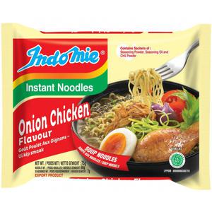 Indomie Instant Nudeln Huhn-Zwiebel 75 GR