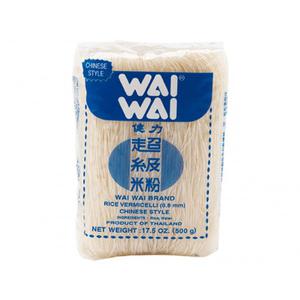 WAI WAI Reisnudeln chinesischer Art 0,8 mm - 500 g