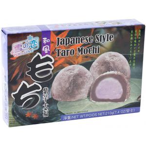 YUKI & LOVE Mochi Reiskuchen mit Taro (nach japanischer Art) - 210 g