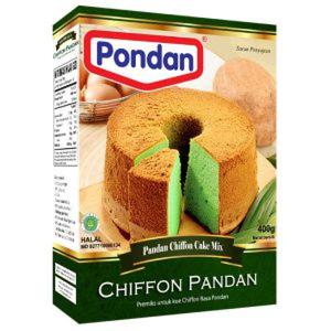 Pondan-unifood Kuchenmischung Pandan Chiffon 400 g