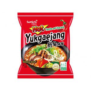 Samyang Instant Yukgaejang Scharfe Nudeln