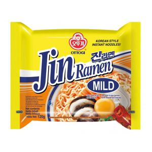 Ottogi Instant Jin Ramen Nudeln mild 120 g