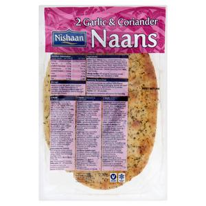 Nishaan Naan Knoblauch Koriander 270 G 270 GR