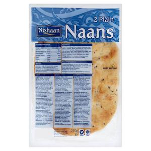 Nishaan Naanbrood Naturel