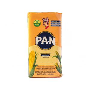 P.a.n. Gelb Maismehl (grob) 1 KG 1000 GR