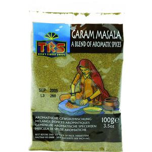 TRS Garam Masala aromatische Gewürze 100 gram