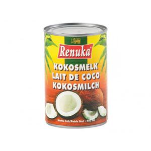 Renuka Kokosmilch, Fettgehalt: 17% - 400 ml