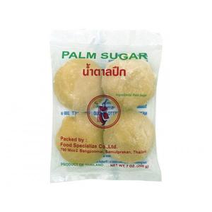 THAI DANCER Palmzuckerscheiben - 200 g