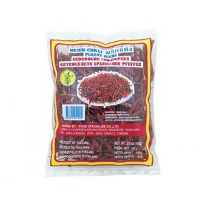 Thai Dancer Getrockneter Chili 100 gram