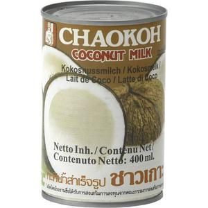 CHAOKOH Kokosmilch, Fettgehalt: 17 % - 400 ml