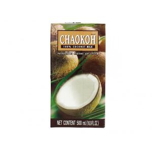 Chaokoh Kokosmilch (UHT Tetra Pak) 16% Fett 500 ML