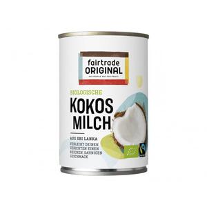 Fairtrade Original biologische Kokosmelk