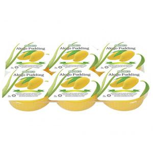 COCON Dessert mit Kokosnussgel „Nata de Coco“ und Aloe vera (Mangogeschmack) - 480 g