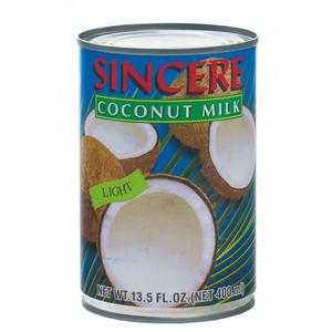 Sincere Kokosmilch 5% Fett 400 ML