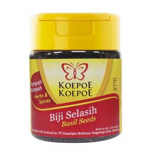 Koepoe koepoe Selasih Basil Seeds 50 g