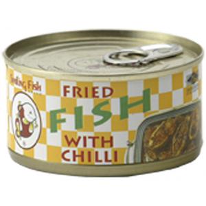 Smiling Fish Frittierte Makrele & Chili 90 GR