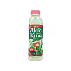 Okf Aloe Vera Saft mit Litschis