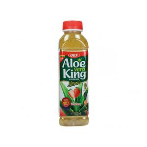 Okf Aloe Vera Saft mit Erdberen