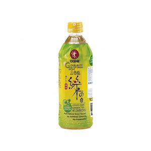 OISHI Erfrischungsgetränk mit grünem Tee und Honig-Zitronengeschmack - 500 ml