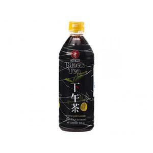 OISHI Erfrischungsgetränk mit schwarzem Tee und Zitronengeschmack - 500 ml