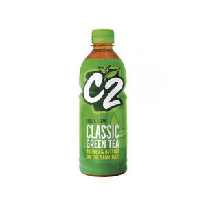 C2 Grüntee-Getränk 500 ml