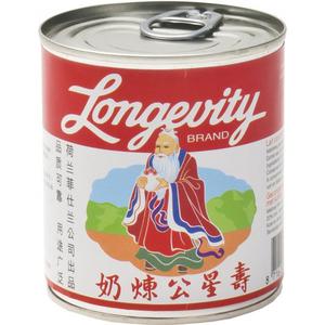 Longevity BRAND Gezuckerte Kondensmilch - 397 g