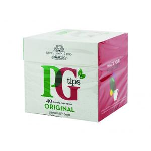 Pg tips Tee schwarz