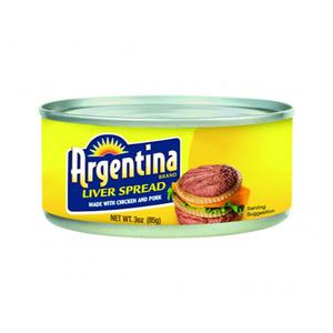 Streichleberwurst Argentina