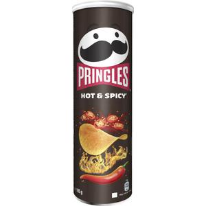 Pringles Hot & Spicy Scharfe Chips