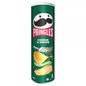 Pringles Cheese & Onion Chips mit Käse Geschmack