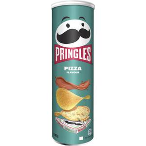 Pringles Chips mit Pizza Geschmack