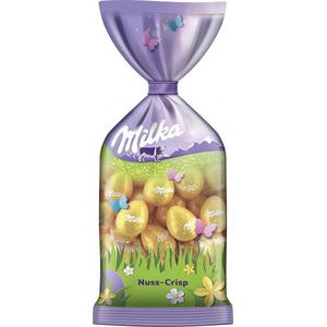 Milka Oster-Eier Nuss-Crisp