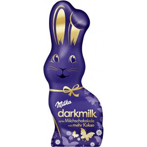 Milka Schmunzelhase Darkmilk