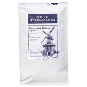 Kaffeerösterei Baum Original Ostfriesenkaffee Espresso