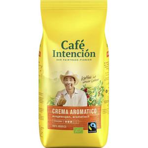 Darboven Café Intención Crema Aromatico ganze Bohne