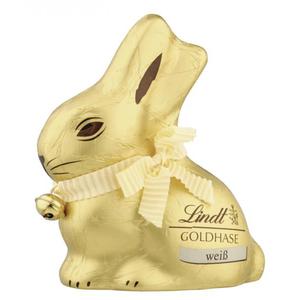 Lindt Goldhase weiß