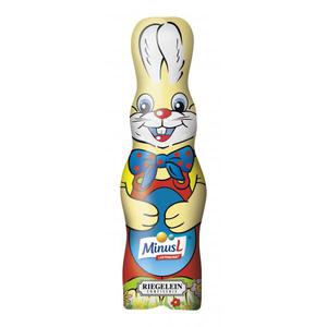 Riegelein Minus-L Hase Vollmilch